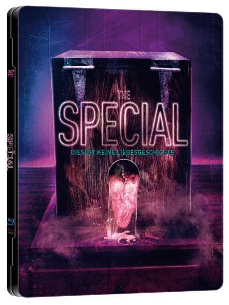 The Special - Dies ist keine Liebesgeschichte (Blu-ray &amp; DVD im FuturePak), 1 Blu-ray Disc und 1 DVD