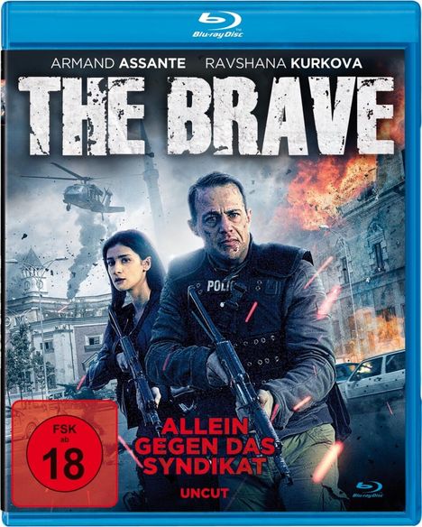 The Brave - Allein gegen das Syndikat (Blu-ray), Blu-ray Disc