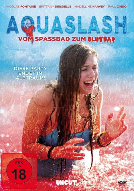 Aquaslash, DVD