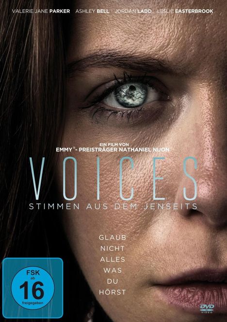 Voices - Stimmen aus dem Jenseits, DVD