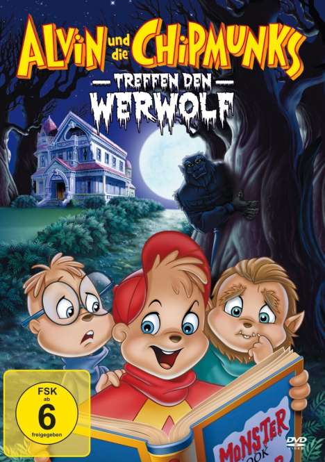 Alvin und die Chipmunks treffen den Werwolf, DVD