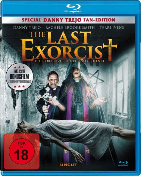 The Last Exorcist (Danny Trejo Fan-Edition inkl. Bonusfilm) (Blu-ray), Blu-ray Disc
