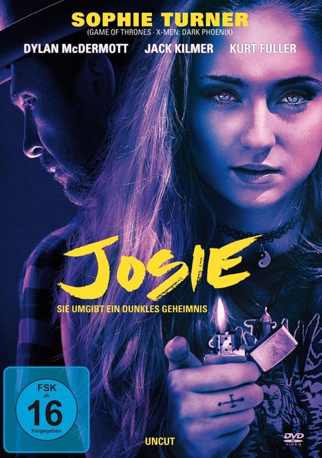JOSIE - Sie umgibt ein dunkles Geheimnis..., DVD