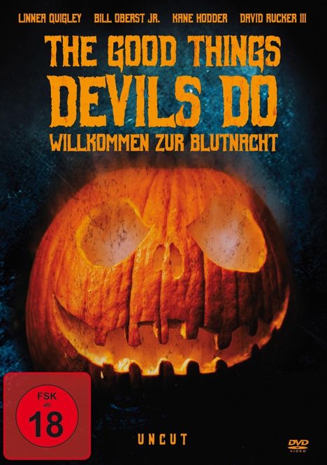 The Good Things Devils Do - Willkommen zur Blutnacht, DVD