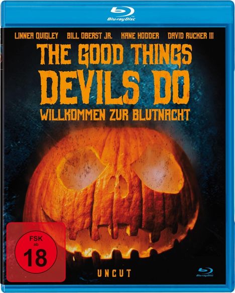 The Good Things Devils Do - Willkommen zur Blutnacht (Blu-ray), Blu-ray Disc
