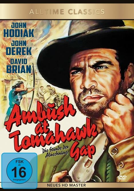 Ambush at Tomahawk Gap - Stunde der Abrechnung, DVD