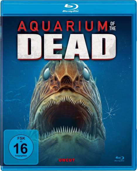 Aquarium of the Dead (Blu-ray), Blu-ray Disc