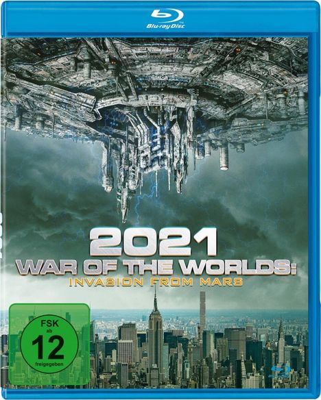 2021 - War of the Worlds: Invasion from Mars (Blu-ray), Blu-ray Disc