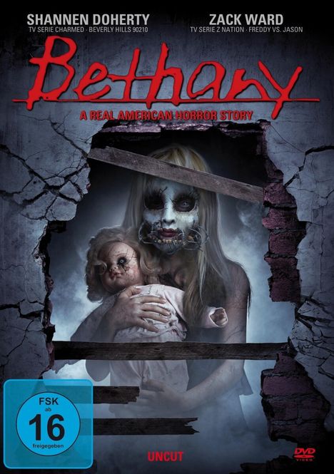 Bethany - A real American Horror Story, DVD