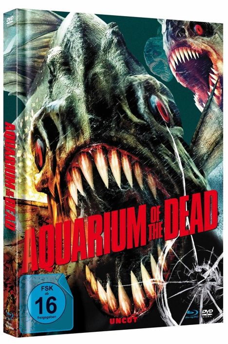 Aquarium of the Dead (Blu-ray &amp; DVD im Mediabook), 1 Blu-ray Disc und 1 DVD