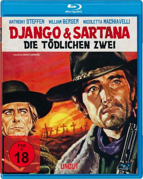 Django &amp; Sartana - Die tödlichen Zwei (Blu-ray), Blu-ray Disc