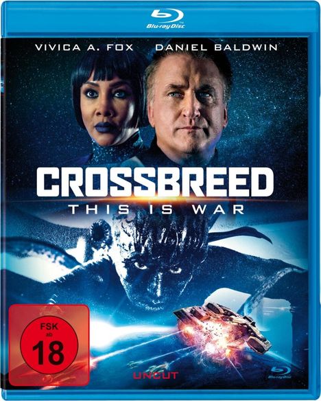 Crossbreed - This is War (Blu-ray), Blu-ray Disc