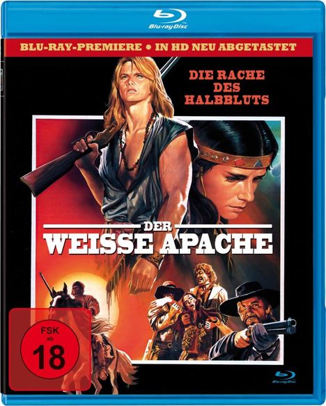 Der weisse Apache (Blu-ray), Blu-ray Disc