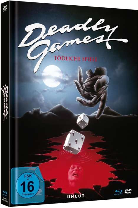 Deadly Games - Tödliche Spiele (Blu-ray &amp; DVD im Mediabook), 1 Blu-ray Disc und 1 DVD