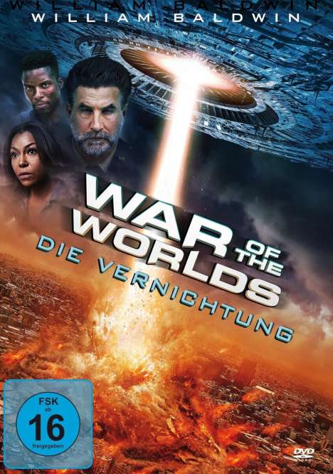 War of the Worlds - Die Vernichtung, DVD