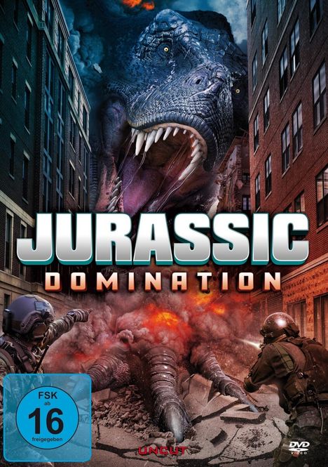 Jurassic Domination, DVD