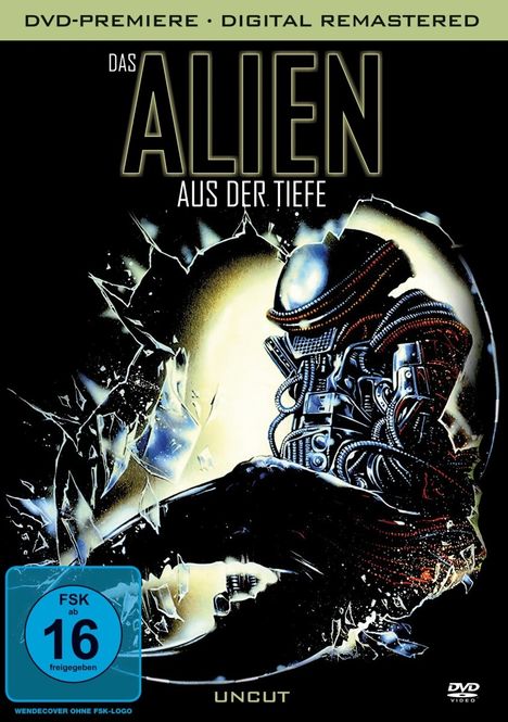 Das Alien aus der Tiefe, DVD