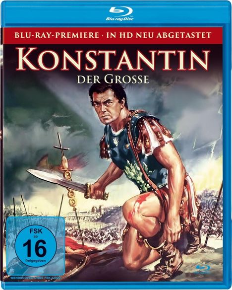 Konstantin der Grosse (Blu-ray), Blu-ray Disc