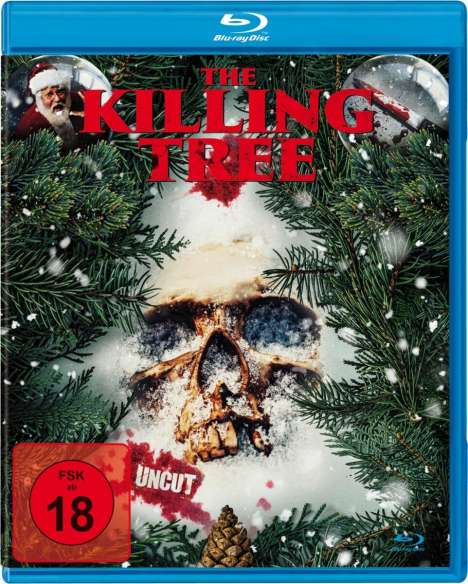 The Killing Tree (Blu-ray), Blu-ray Disc
