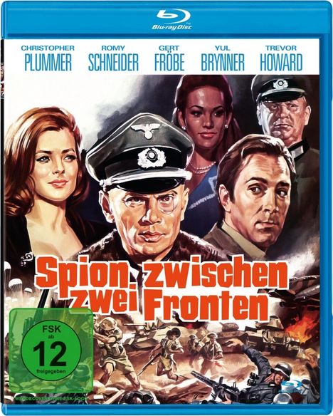 Spion zwischen zwei Fronten (Blu-ray), Blu-ray Disc