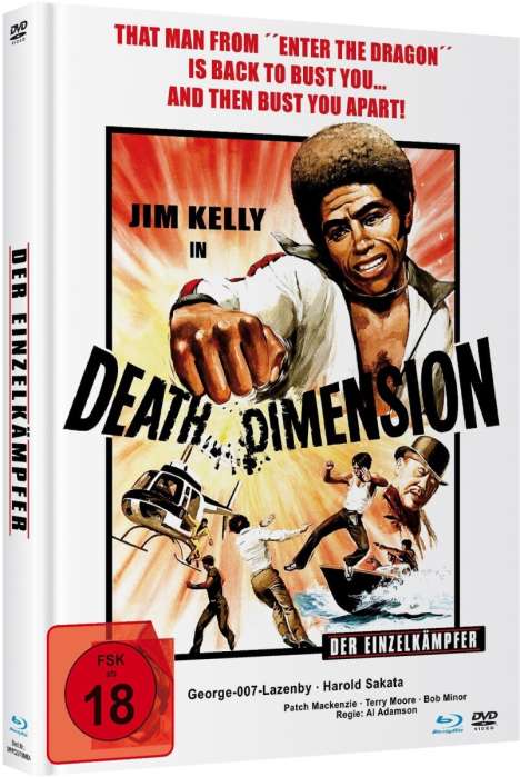Death Dimension (Blu-ray &amp; DVD im Mediabook), 1 Blu-ray Disc und 1 DVD