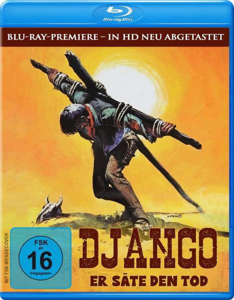 Django - Er säte den Tod (Blu-ray), Blu-ray Disc