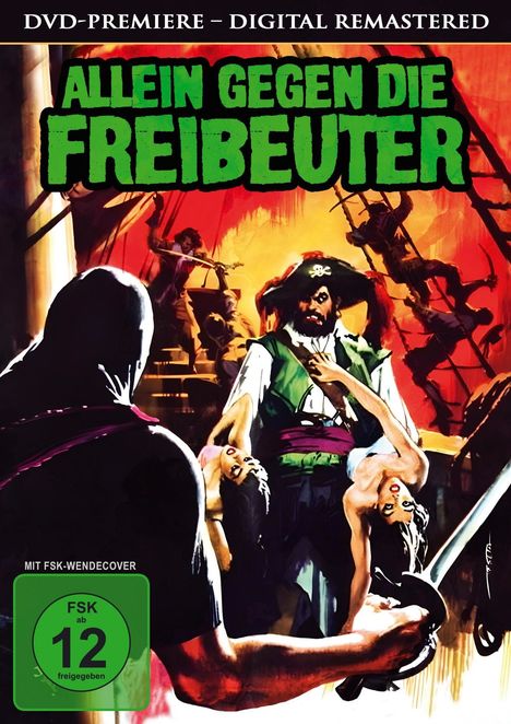 Allein gegen die Freibeuter, DVD