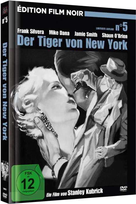 Der Tiger von New York (Mediabook), DVD