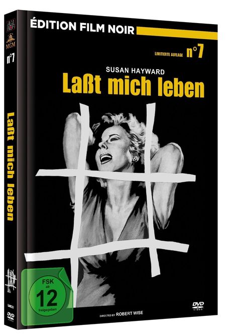 Lasst mich leben (Mediabook), DVD