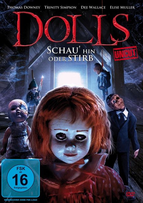 Dolls - Schau hin oder stirb, DVD