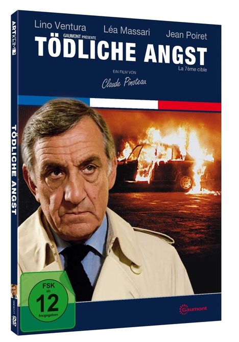 Tödliche Angst (Modularbook), DVD