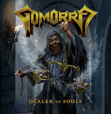 Gomorra: Dealer Of Souls, CD