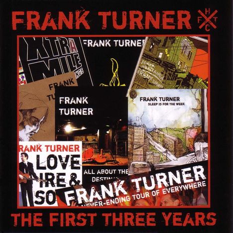 Frank Turner: The First Three Years, CD