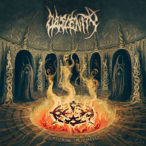 Obscenity: Summoning The Circle, LP