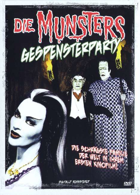 Die Munsters: Gespensterparty, DVD