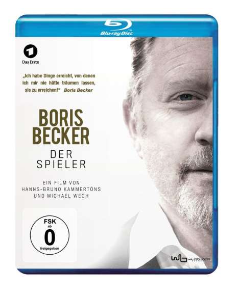 Boris Becker - Der Spieler (Blu-ray), Blu-ray Disc