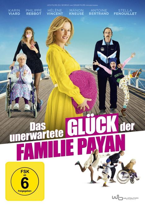 Das unerwartete Glück der Familie Payan, DVD