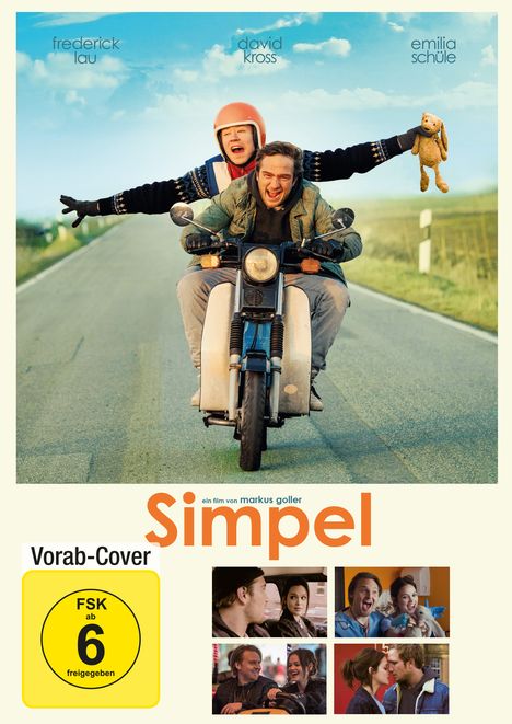 Simpel, DVD