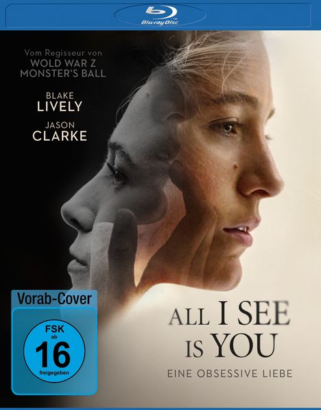 All I See Is You (Blu-ray), Blu-ray Disc