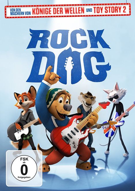 Rock Dog, DVD