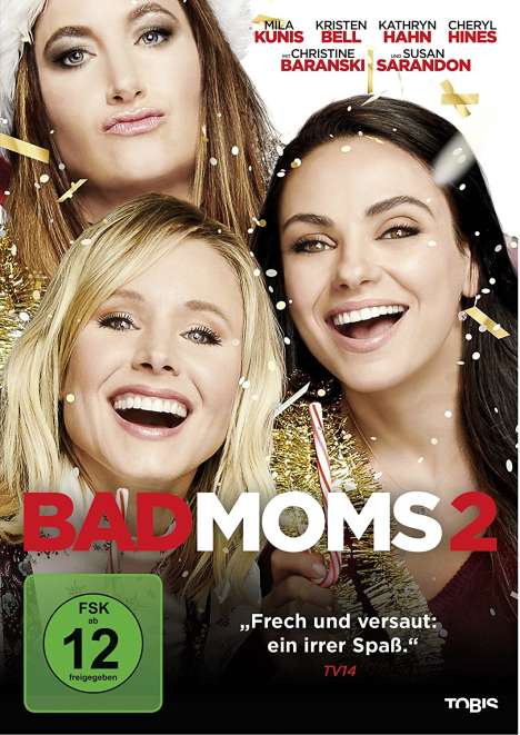 Bad Moms 2, DVD