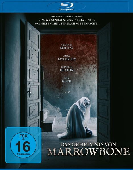 Das Geheimnis von Marrowbone (Blu-ray), Blu-ray Disc