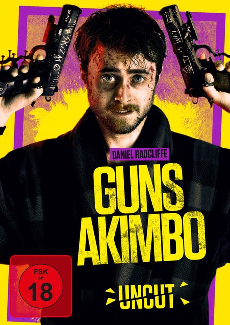 Guns Akimbo, DVD