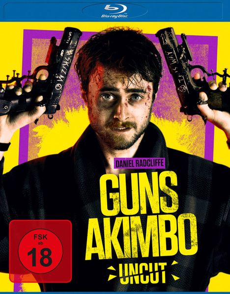 Guns Akimbo (Blu-ray), Blu-ray Disc