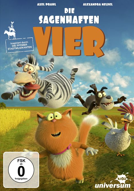 Die sagenhaften Vier, DVD