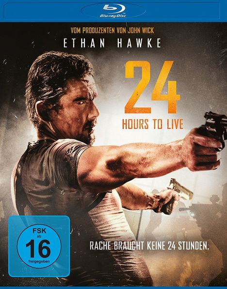 24 Hours to Live (Blu-ray), Blu-ray Disc