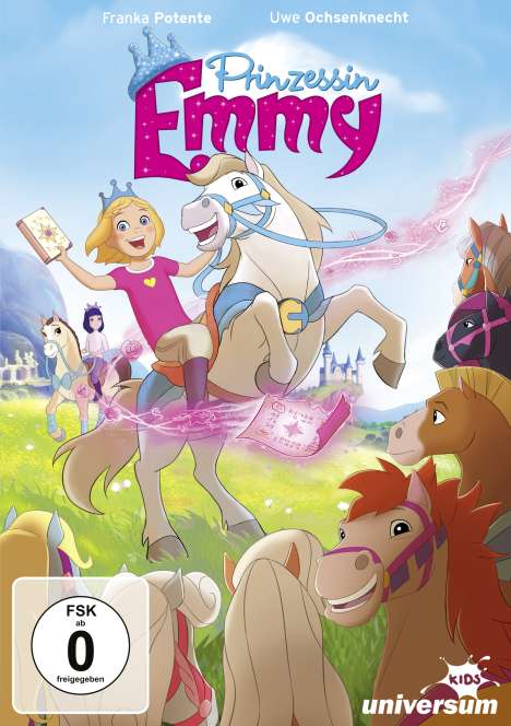 Prinzessin Emmy, DVD