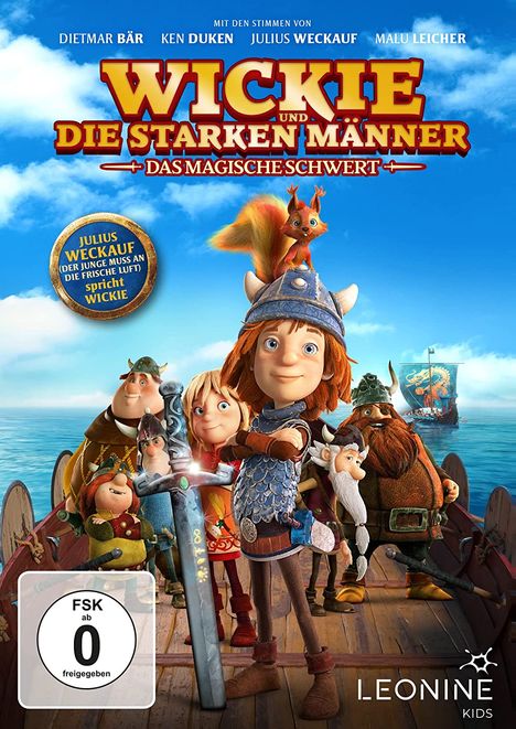 Wickie und die starken Männer - Das magische Schwert, DVD