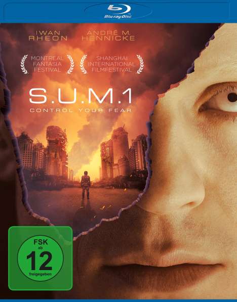 S.U.M.1 (Blu-ray), Blu-ray Disc
