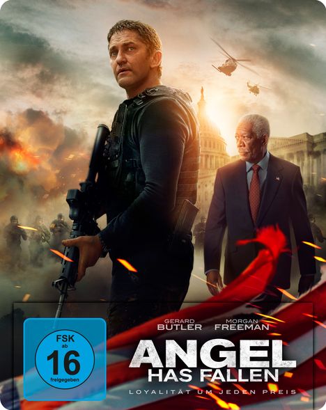 Angel Has Fallen (Blu-ray im Steelbook), Blu-ray Disc